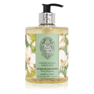 La Florentina Fresh Magnolia Liquid Soap přírodní tekuté mýdlo na ruce magnólie 500 ml