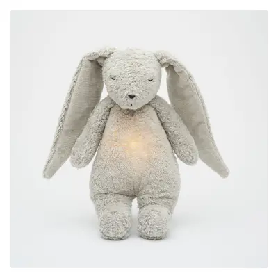 Moonie The Humming Friend Organic Grey Natur usínáček s melodií 1 ks