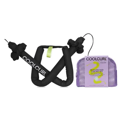 GLOV CoolCurl Heatless Haircurling Tool doplněk pro vytvarování vln kosmetická taštička Black 1 