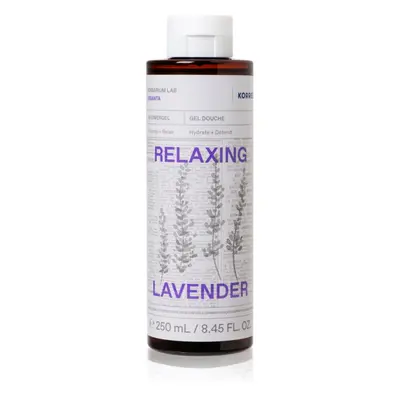 Korres Relaxing Lavender relaxační sprchový gel 250 ml