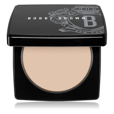 Bobbi Brown Sheer Finish Pressed Powder Relaunch jemný kompaktní pudr odstín Warm Natural 9 g