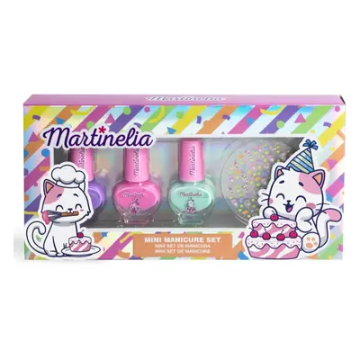 Martinelia Yummy Mini Manicure set na nehty pro děti 3+