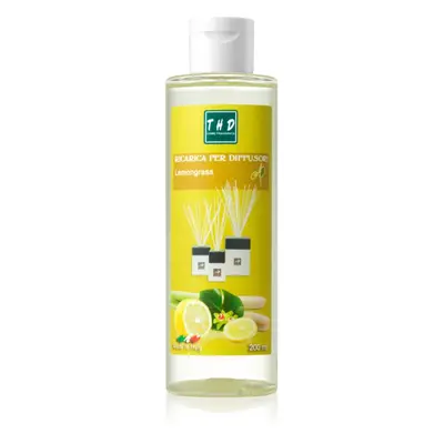 THD Ricarica Lemongrass náplň do aroma difuzérů 200 ml