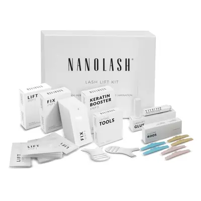 Nanolash Lash Lift Kit sada na lifting a laminaci řas