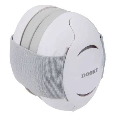 Dooky Baby Ear Protection BABY 0-36m chrániče sluchu pro děti White 1 ks