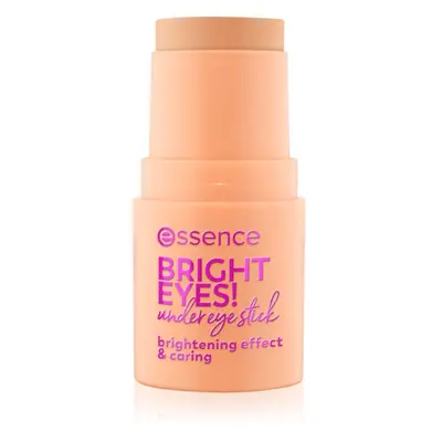 essence BRIGHT EYES! rozjasňující tyčinka na oči odstín 02 Warm Honey 5.5 ml