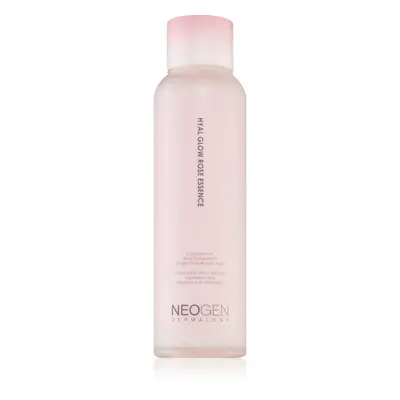 Neogen Dermalogy Hyal Glow Rose Essence hydratační esence s růžovou vodou 160 ml