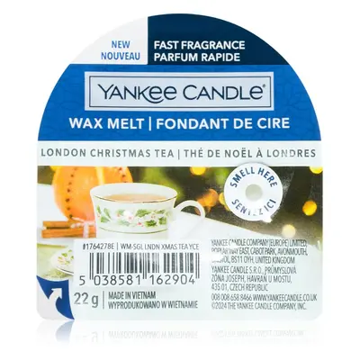 Yankee Candle London Christmas Tea vosk do aromalampy 22 g