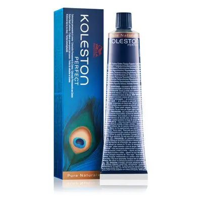 Wella Professionals Koleston Perfect Pure Naturals barva na vlasy odstín 4/07 60 ml