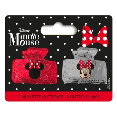 Disney Minnie Glitter Claws skřipce na vlasy 2 ks