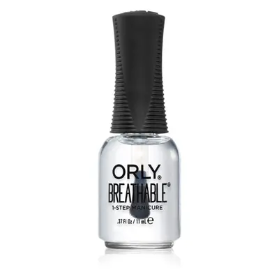 Orly Breathable Treatment + Shine vrchní lak na nehty s vysokým leskem 11 ml