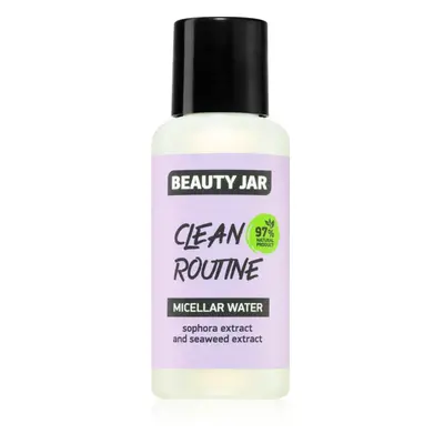 Beauty Jar Clean Routine čisticí a odličovací micelární voda 80 ml