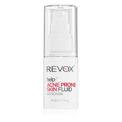 Revox B77 Help Acne Prone Skin Fluid lehký hydratační fluid na aknózní pleť 30 ml