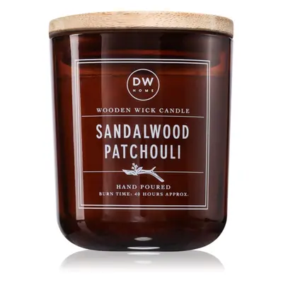 DW Home Signature Sandalwood Patchouli vonná svíčka 326 g