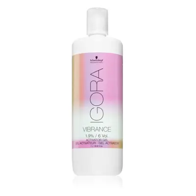 Schwarzkopf Professional IGORA Vibrance aktivační emulze s gelovou texturou 1,9% / 6 Vol. 1000 m