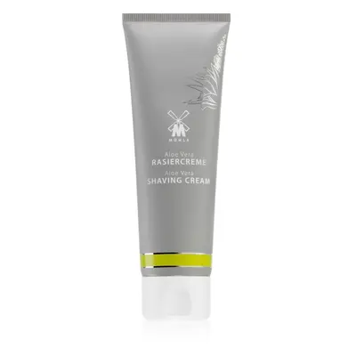 Mühle Shaving Cream krém na holení v tubě Aloe Vera 75 ml