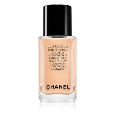 Chanel Les Beiges Foundation lehký make-up s rozjasňujícím účinkem odstín B10 30 ml