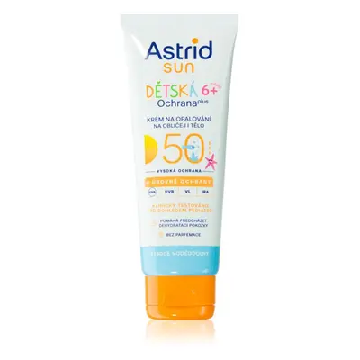 Astrid Sun dětský krém na opalování SPF 50 75 ml