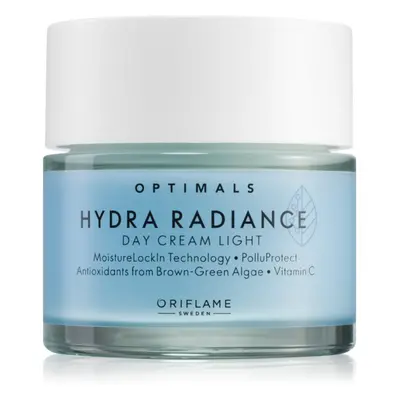 Oriflame Optimals Hydra Radiance lehký denní krém s hydratačním účinkem 50 ml