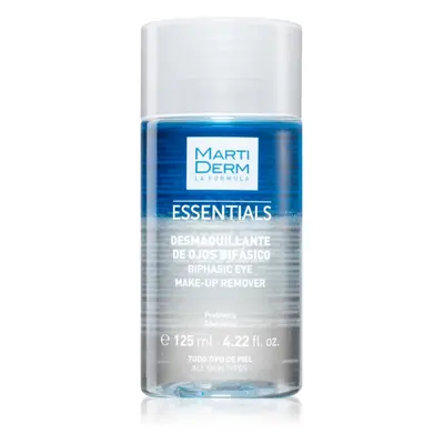 MartiDerm Essentials dvoufázový odličovač očního make-upu 125 ml