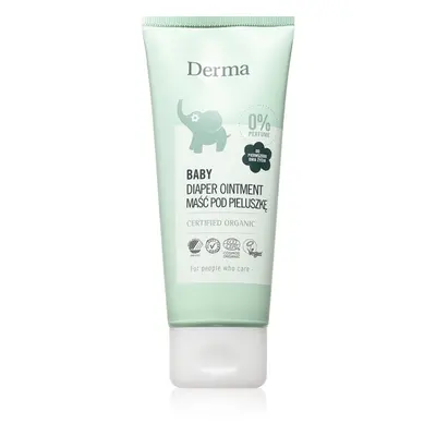 Derma Baby Eco zklidňující dětský krém 100 ml