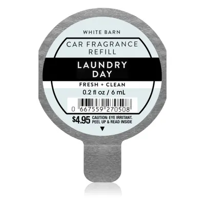 Bath & Body Works Laundry Day vůně do auta náhradní náplň 6 ml