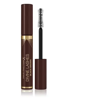 Max Factor Divine Lashes řasenka pro natočení a oddělení řas odstín 002 Black Brown 8 ml