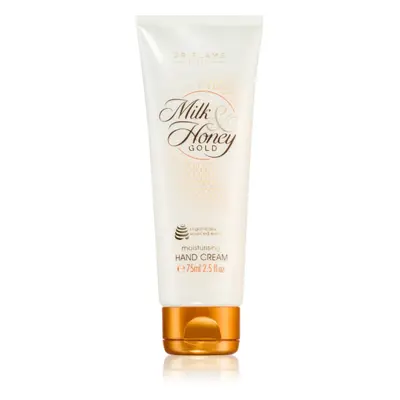 Oriflame Milk & Honey Gold krém na ruce s hydratačním účinkem 75 ml