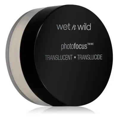 Wet n Wild Photo Focus sypký pudr odstín Translucent 20 g