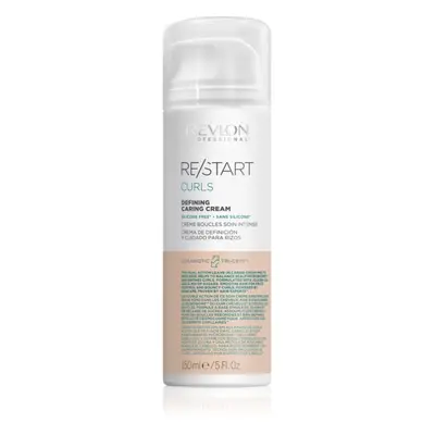 Revlon Professional Re/Start Curls bezoplachový krém pro vlnité a kudrnaté vlasy 150 ml