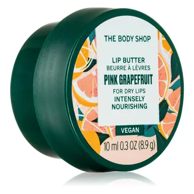 The Body Shop Pink Grapefruit Lip Butter pečující máslo na rty 10 ml