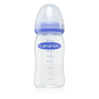 Lansinoh NaturalWave kojenecká láhev Medium 240 ml