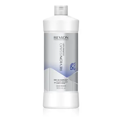 Revlon Professional Revlonissimo Creme Peroxide vyvíječ barvy pro profesionální použití 12% 900 