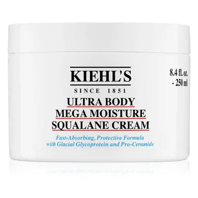 Kiehl's Ultra Body Mega Moisture Squalane Cream hydratační tělový krém pro ženy 250 ml