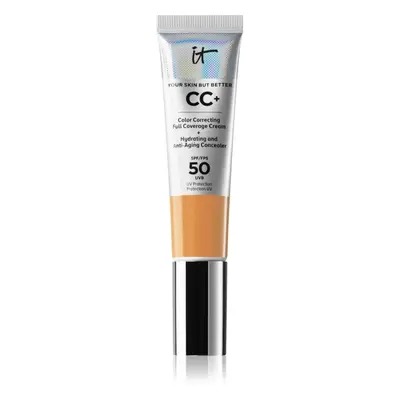 IT Cosmetics Your Skin But Better CC+ krycí make-up SPF 50+ pro ženy Tan 32 ml