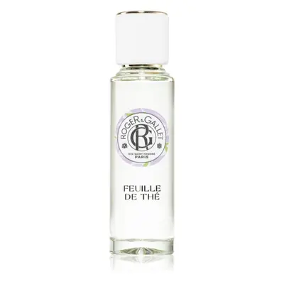 Roger & Gallet Feuille de Thé osvěžující voda pro ženy 30 ml