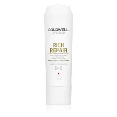 Goldwell Dualsenses Rich Repair obnovující kondicionér pro suché a poškozené vlasy 200 ml