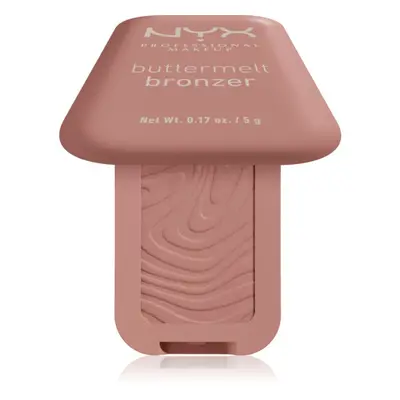 NYX Professional Makeup Buttermelt Bronzer krémový bronzer odstín 01 Butta Cup 5 g