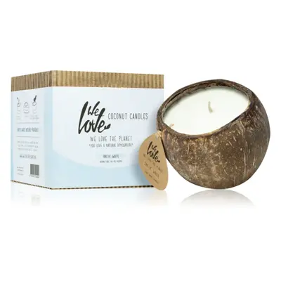 We Love The Planet You Love a Natural Atmosphere Arctic White dekorativní svíčka natural 190 g