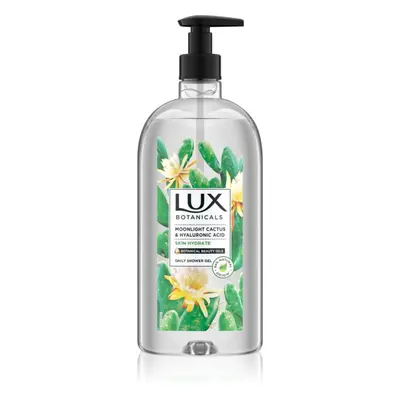 Lux Maxi Moonlight Cactus & Hyaluronic Acid sprchový gel s pumpičkou 750 ml