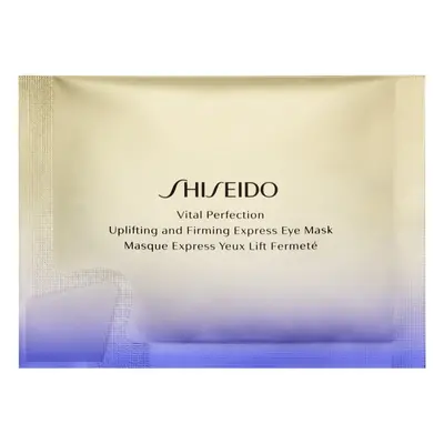 Shiseido Vital Perfection Uplifting & Firming Express Eye Mask liftingová a zpevňující maska na 