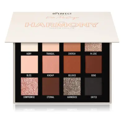 BPerfect Erin McGregor Mini Harmony paletka očních stínů 128 g