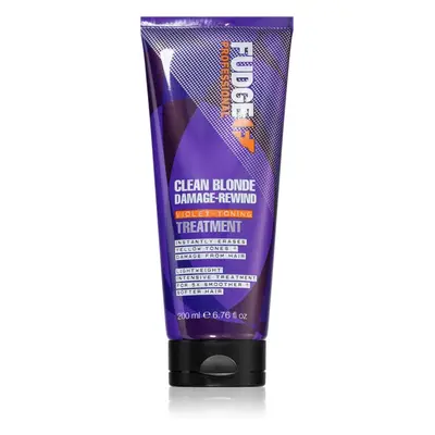 Fudge Clean Blonde Damage Rewind Conditioner fialový kondicionér 200 ml