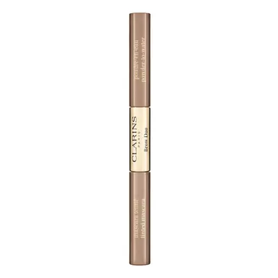 Clarins Brow Duo set pro úpravu obočí pro fixaci a tvar odstín 02 - Auburn 2,8 g