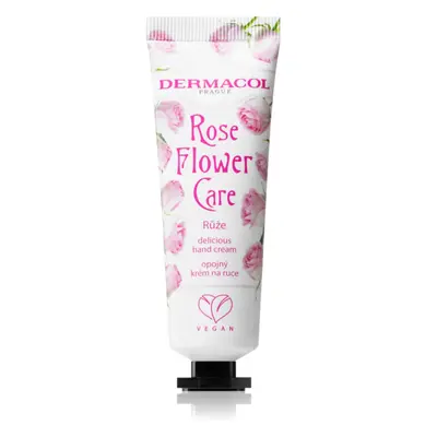 Dermacol Flower Care Rose krém na ruce 30 ml