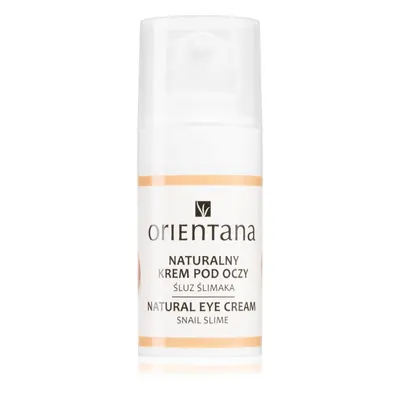 Orientana Snail Natural Eye Cream regenerační oční krém 15 ml