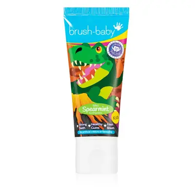 Brush Baby Dinosaur dětská zubní pasta od 36. měsíce 50 ml