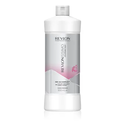 Revlon Professional Revlonissimo Creme Peroxide vyvíječ barvy pro profesionální použití 3% 900 m