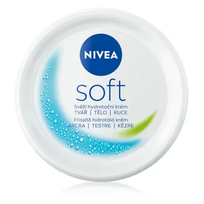 NIVEA Soft hydratační krém 50 ml