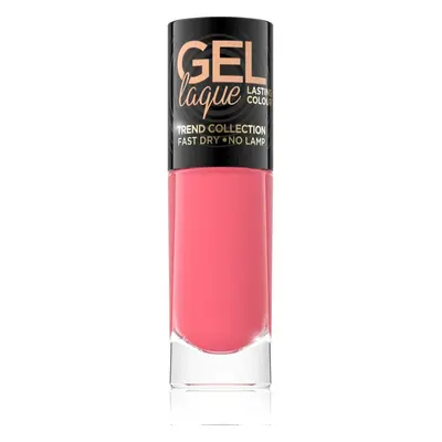 Eveline Cosmetics 7 Days Gel Laque Nail Enamel gelový lak na nehty bez užití UV/LED lampy odstín